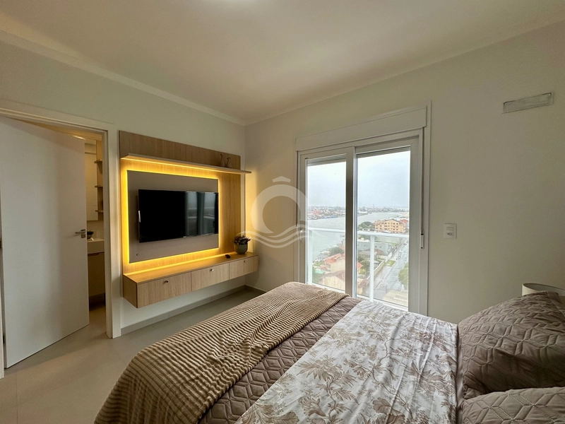 Apartamento 3 quartos mobiliado vista mar venda Tramandaí: 21ª foto da galeria de imagens do imóvel