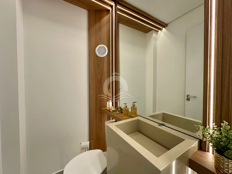 Apartamento 3 quartos mobiliado vista mar venda Tramandaí: 26ª foto da galeria de imagens do imóvel