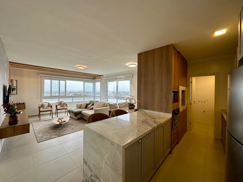 Apartamento 3 quartos mobiliado vista mar venda Tramandaí: 6ª foto da galeria de imagens do imóvel