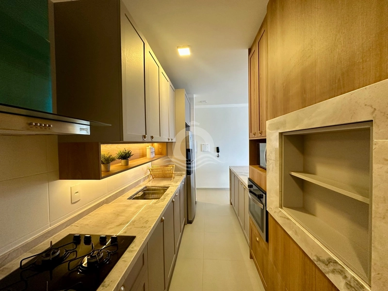 Apartamento 3 quartos mobiliado vista mar venda Tramandaí: 25ª foto da galeria de imagens do imóvel
