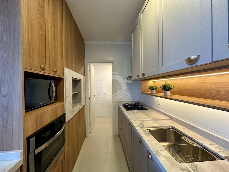 Apartamento 3 quartos mobiliado vista mar venda Tramandaí: 23ª foto da galeria de imagens do imóvel