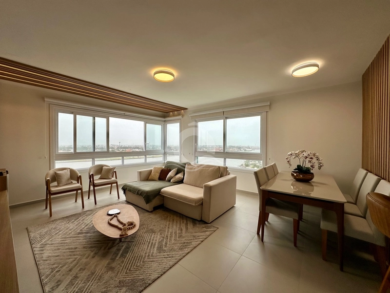 Apartamento 3 quartos mobiliado vista mar venda Tramandaí: 8ª foto da galeria de imagens do imóvel