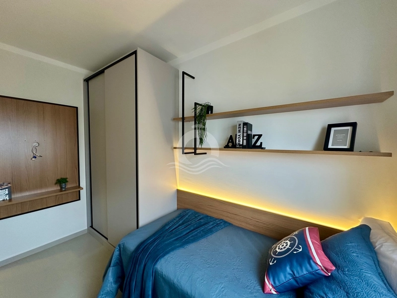 Apartamento 3 quartos mobiliado vista mar venda Tramandaí: 4ª foto da galeria de imagens do imóvel