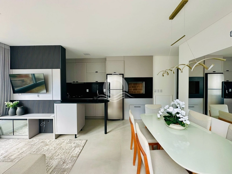 Apartamento 2 quartos decorado venda Zona Nova Capão da Canoa: 4ª foto da galeria de imagens do imóvel