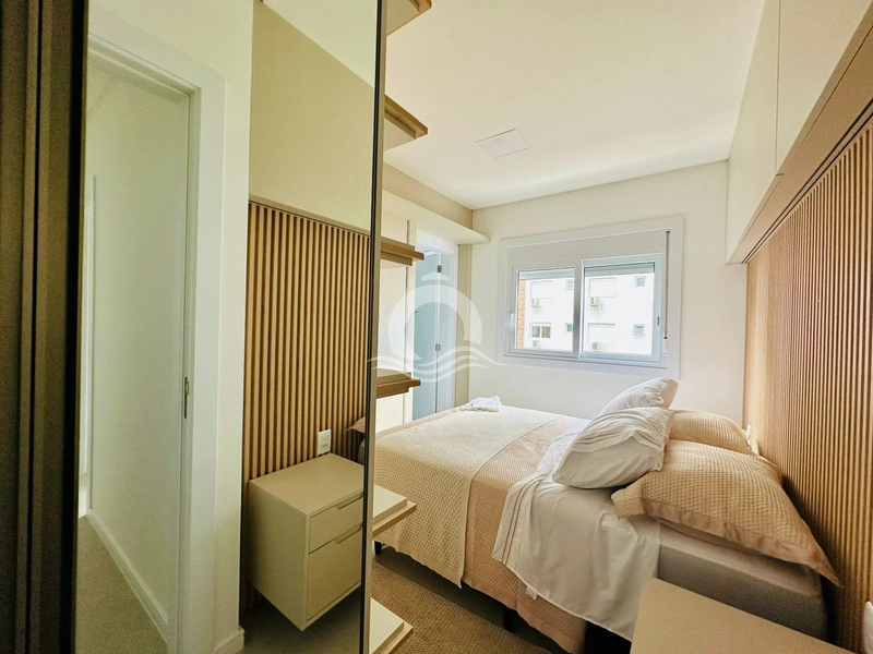 Apartamento 2 quartos decorado venda Zona Nova Capão da Canoa: 11ª foto da galeria de imagens do imóvel