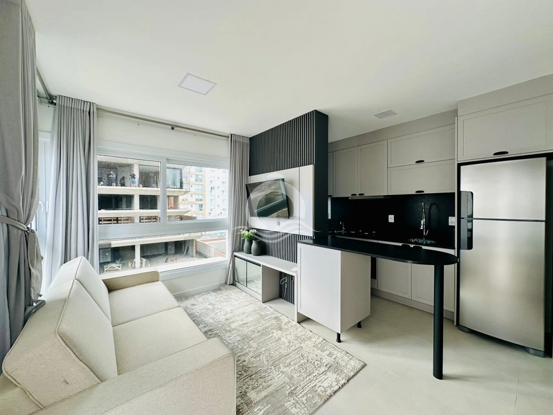 Apartamento 2 quartos decorado venda Zona Nova Capão da Canoa: 1ª foto da galeria de imagens do imóvel