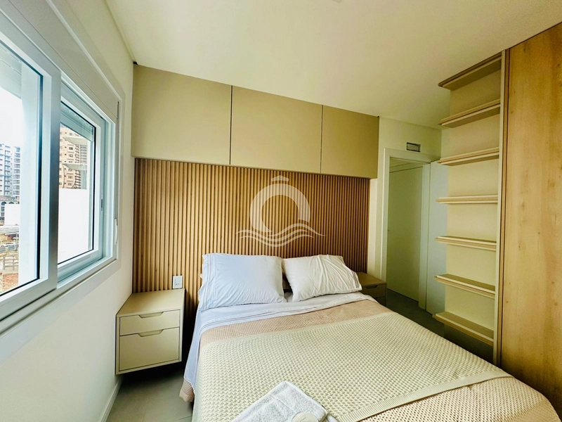 Apartamento 2 quartos decorado venda Zona Nova Capão da Canoa: 13ª foto da galeria de imagens do imóvel