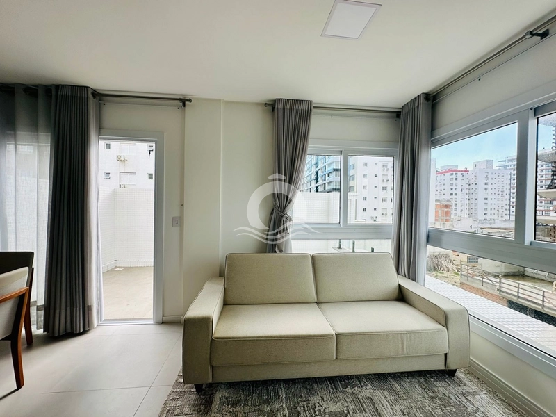 Apartamento 2 quartos decorado venda Zona Nova Capão da Canoa: 7ª foto da galeria de imagens do imóvel