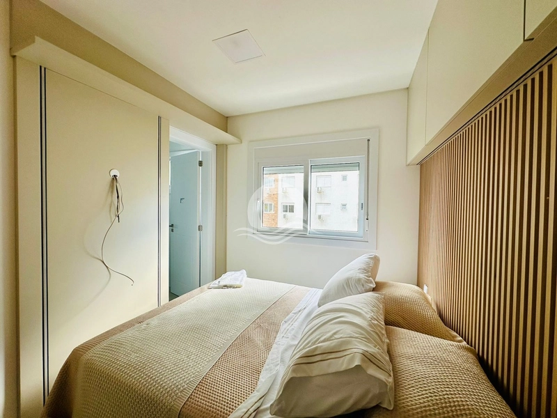 Apartamento 2 quartos decorado venda Zona Nova Capão da Canoa: 12ª foto da galeria de imagens do imóvel