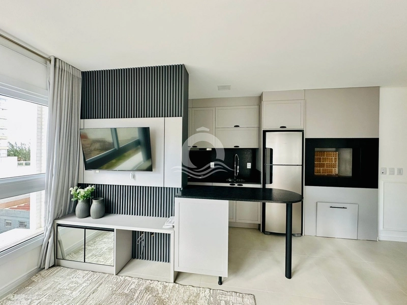 Apartamento 2 quartos decorado venda Zona Nova Capão da Canoa: 5ª foto da galeria de imagens do imóvel