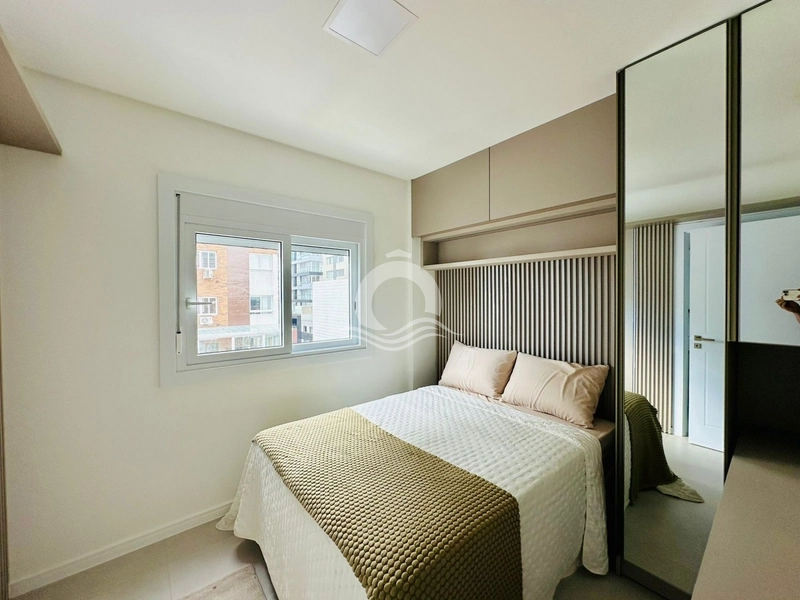 Apartamento 2 quartos decorado venda Zona Nova Capão da Canoa: 18ª foto da galeria de imagens do imóvel