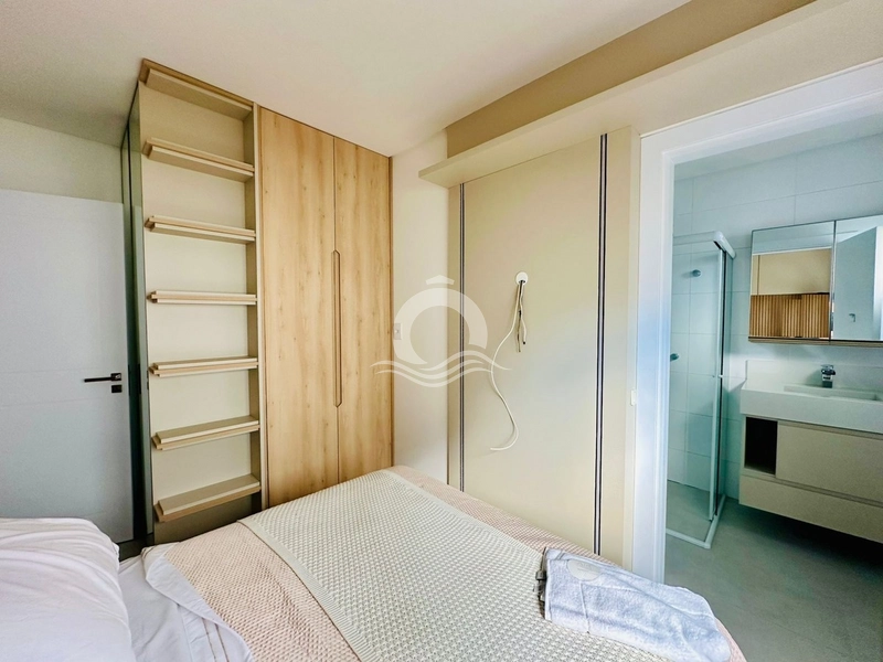 Apartamento 2 quartos decorado venda Zona Nova Capão da Canoa: 14ª foto da galeria de imagens do imóvel