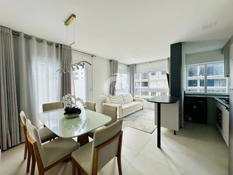 Apartamento 2 quartos decorado venda Zona Nova Capão da Canoa: 2ª foto da galeria de imagens do imóvel