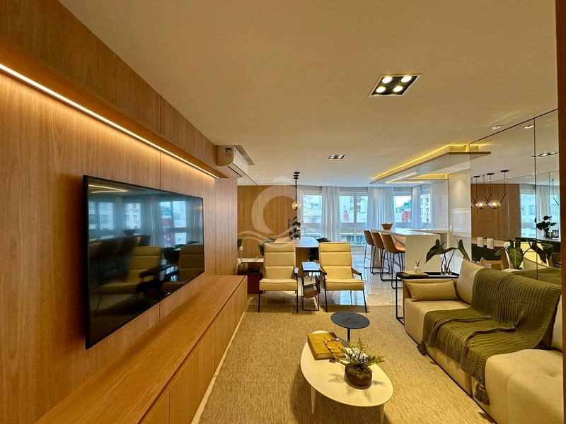 Apartamento 3 quartos decorado venda Centro Capão da Canoa: 2ª foto da galeria de imagens do imóvel