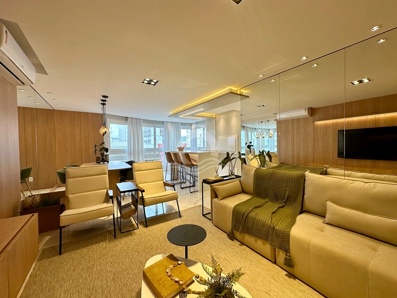 Apartamento 3 quartos decorado venda Centro Capão da Canoa: 3ª foto da galeria de imagens do imóvel
