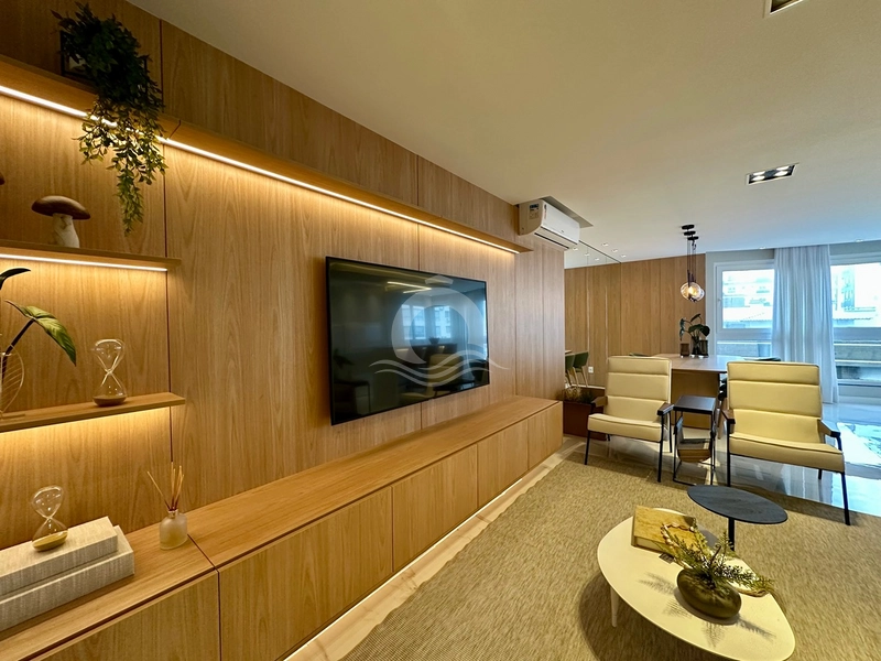 Apartamento 3 quartos decorado venda Centro Capão da Canoa: 4ª foto da galeria de imagens do imóvel
