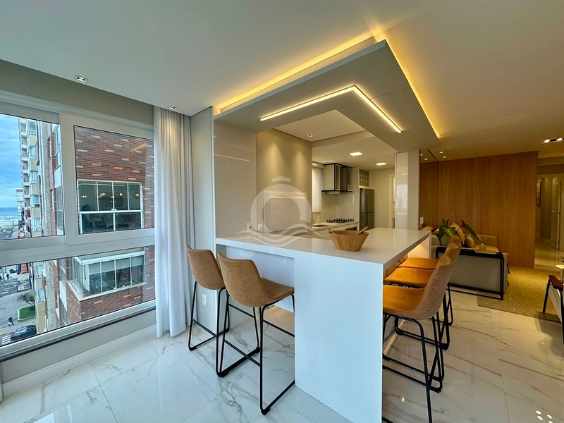 Apartamento 3 quartos decorado venda Centro Capão da Canoa: 11ª foto da galeria de imagens do imóvel