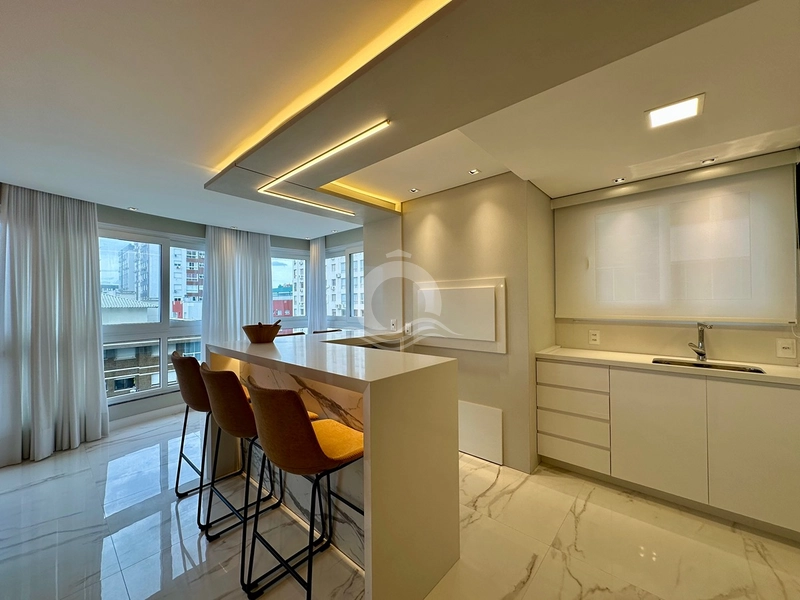 Apartamento 3 quartos decorado venda Centro Capão da Canoa: 10ª foto da galeria de imagens do imóvel