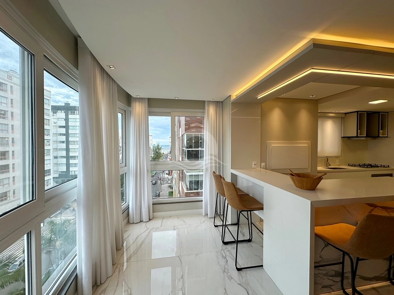 Apartamento 3 quartos decorado venda Centro Capão da Canoa: 8ª foto da galeria de imagens do imóvel