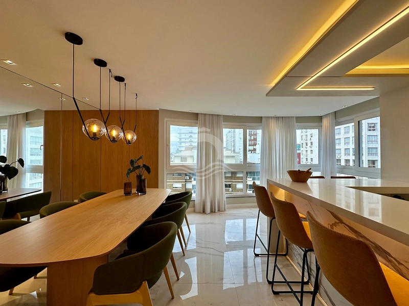 Apartamento 3 quartos decorado venda Centro Capão da Canoa: 5ª foto da galeria de imagens do imóvel