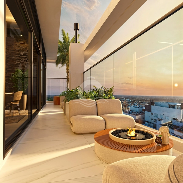 Apartamento 4 quartos vista mar venda Navegantes Capão da Canoa: 13ª foto da galeria de imagens do imóvel