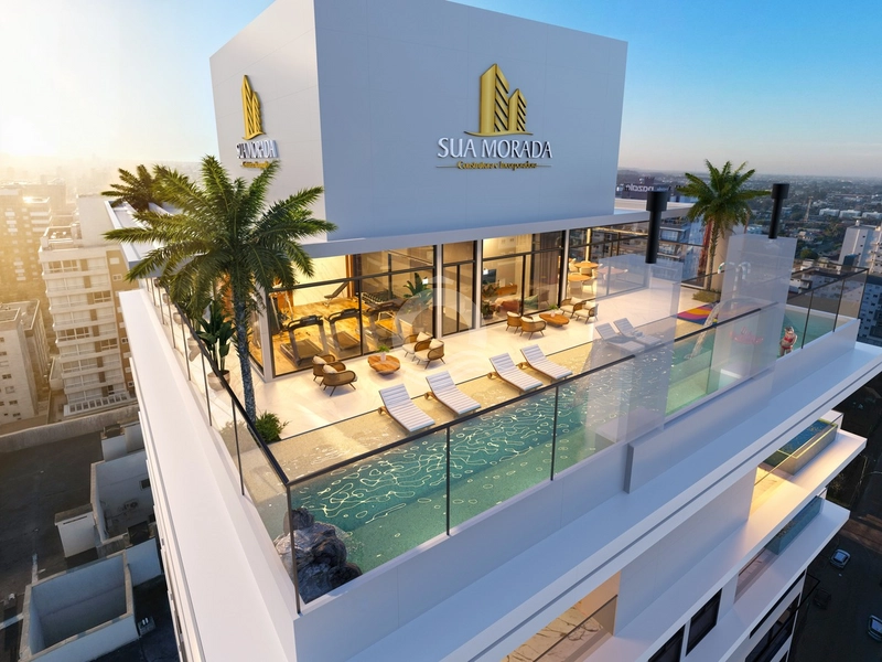 Apartamento 4 quartos vista mar venda Navegantes Capão da Canoa: 5ª foto da galeria de imagens do imóvel