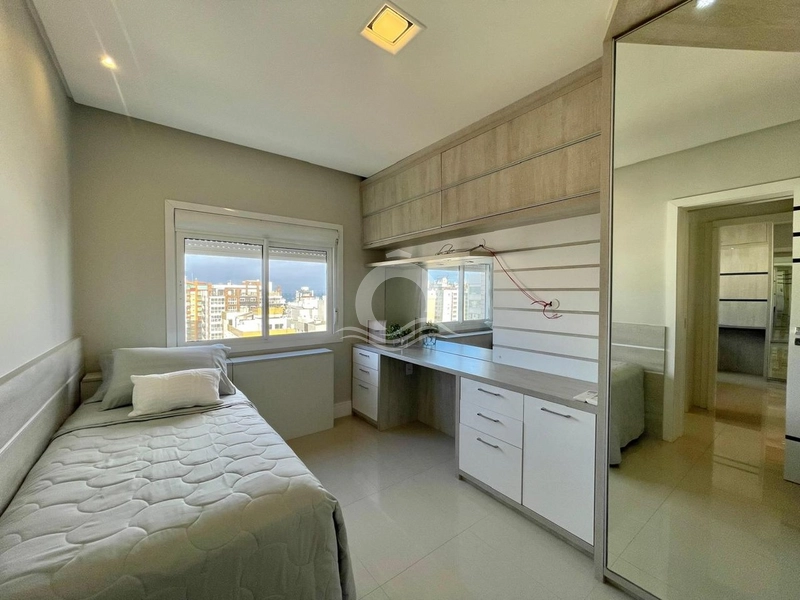 Amplo apartamento frente avenida e com vista eterna para o mar: 19ª foto da galeria de imagens do imóvel