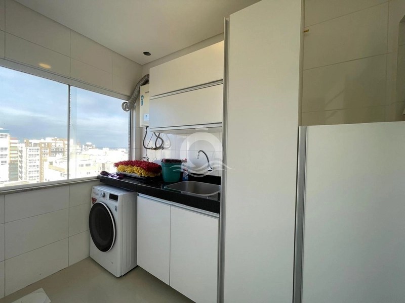 Amplo apartamento frente avenida e com vista eterna para o mar: 16ª foto da galeria de imagens do imóvel