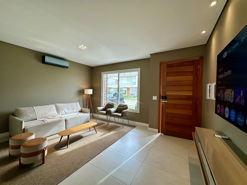 Casa 4 quartos mobiliada e decorada condominio Murano  Capão da Canoa: 6ª foto da galeria de imagens do imóvel