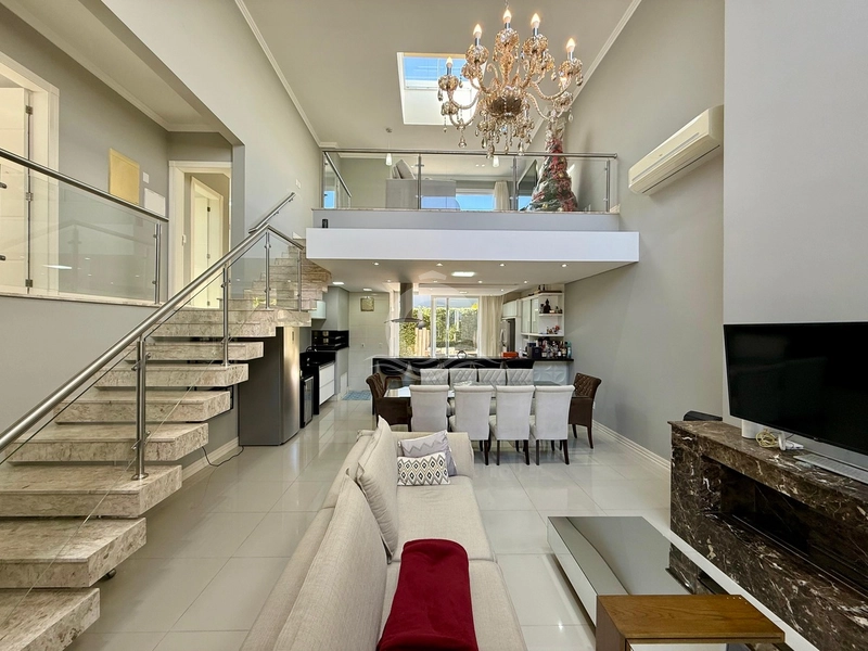 Casa em condomínio fechado, 3 suítes, decorada Condado de Capão: 6ª foto da galeria de imagens do imóvel