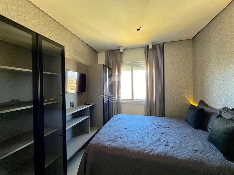 Apartamento 2 quartos mobiliado decorado venda Navegantes Capão da Can: 10ª foto da galeria de imagens do imóvel