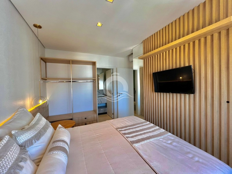 Apartamento 2 quartos mobiliado decorado venda Navegantes Capão da Can: 7ª foto da galeria de imagens do imóvel