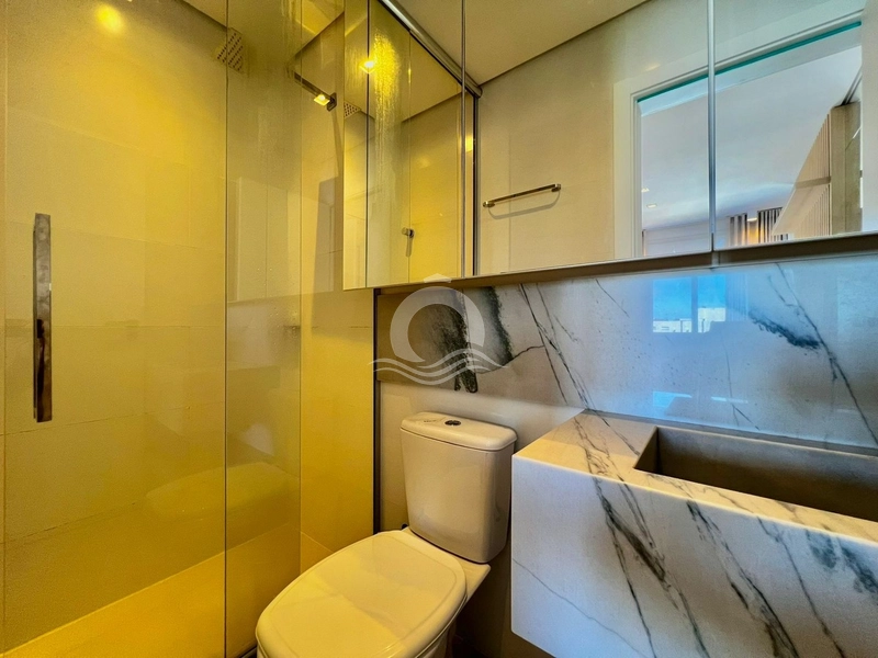 Apartamento 2 quartos mobiliado decorado venda Navegantes Capão da Can: 9ª foto da galeria de imagens do imóvel