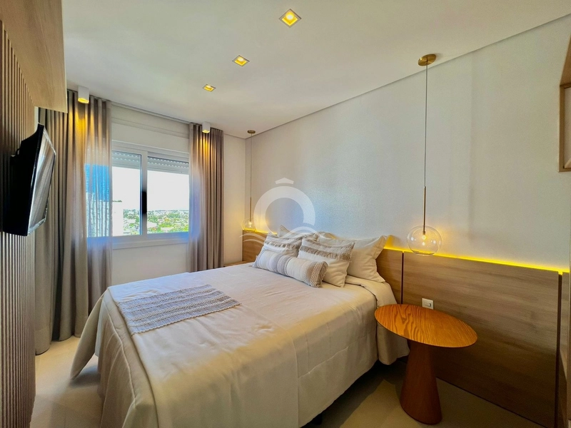 Apartamento 2 quartos mobiliado decorado venda Navegantes Capão da Can: 11ª foto da galeria de imagens do imóvel