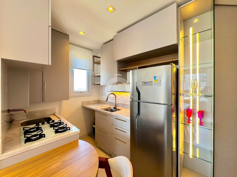 Apartamento 2 quartos mobiliado decorado venda Navegantes Capão da Can: 4ª foto da galeria de imagens do imóvel