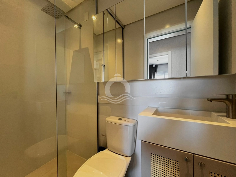 Apartamento 2 quartos mobiliado decorado venda Navegantes Capão da Can: 6ª foto da galeria de imagens do imóvel