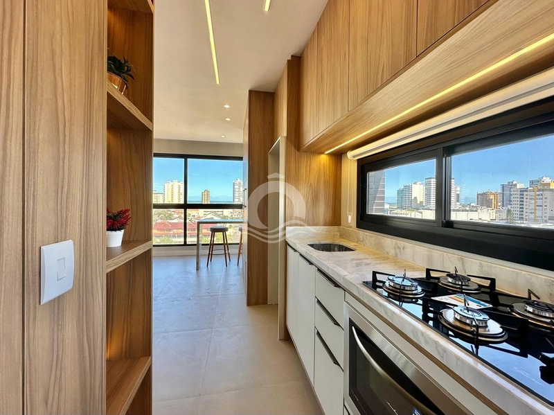 Apartamento 2 quartos decorado vista mar venda Centro Tramandaí: 5ª foto da galeria de imagens do imóvel