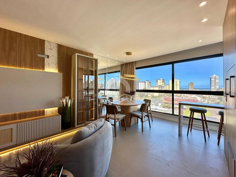 Apartamento 2 quartos decorado vista mar venda Centro Tramandaí: 1ª foto da galeria de imagens do imóvel