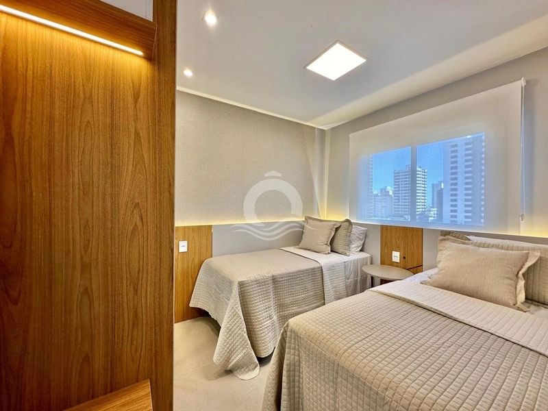 Apartamento 2 quartos decorado vista mar venda Centro Tramandaí: 10ª foto da galeria de imagens do imóvel