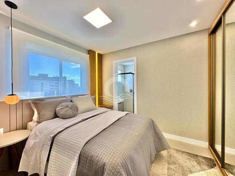 Apartamento 2 quartos decorado vista mar venda Centro Tramandaí: 8ª foto da galeria de imagens do imóvel