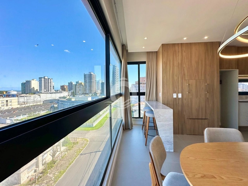 Apartamento 2 quartos decorado vista mar venda Centro Tramandaí: 4ª foto da galeria de imagens do imóvel