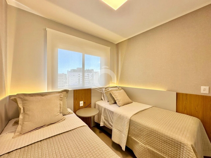 Apartamento 2 quartos decorado vista mar venda Centro Tramandaí: 9ª foto da galeria de imagens do imóvel
