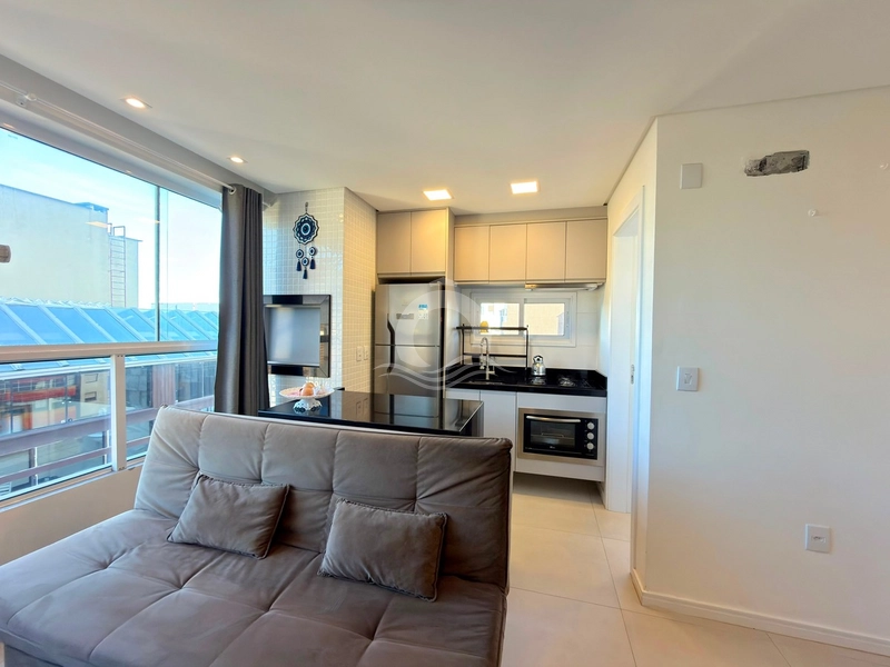 Apartamento 1 quarto mobiliado venda Zona Nova Capão da Canoa: 8ª foto da galeria de imagens do imóvel