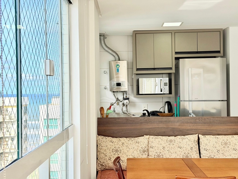Apto 2 quartos 1 Suíte mobiliado vista mar Rooftop Navegantes 79m²: 6ª foto da galeria de imagens do imóvel