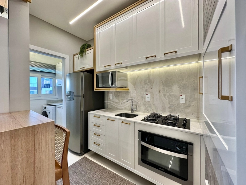 Apartamento 2 quartos mobiliado venda Centro Capão da Canoa: 10ª foto da galeria de imagens do imóvel