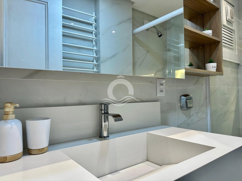Apartamento 2 quartos beira mar venda Centro Capão da Canoa: 8ª foto da galeria de imagens do imóvel