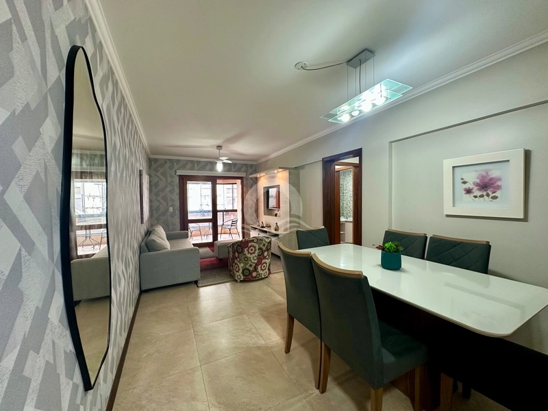 Apartamento 2 quartos mobiliado venda Centro Capão da Canoa: 4ª foto da galeria de imagens do imóvel