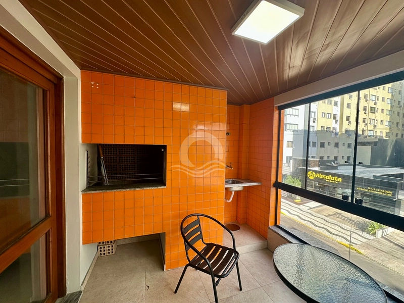 Apartamento 2 quartos mobiliado venda Centro Capão da Canoa: 2ª foto da galeria de imagens do imóvel