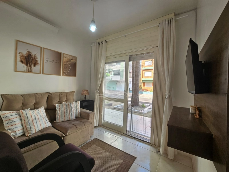 Apartamento de Frente Térreo 01 Dormitório, perto do mar!: 2ª foto da galeria de imagens do imóvel