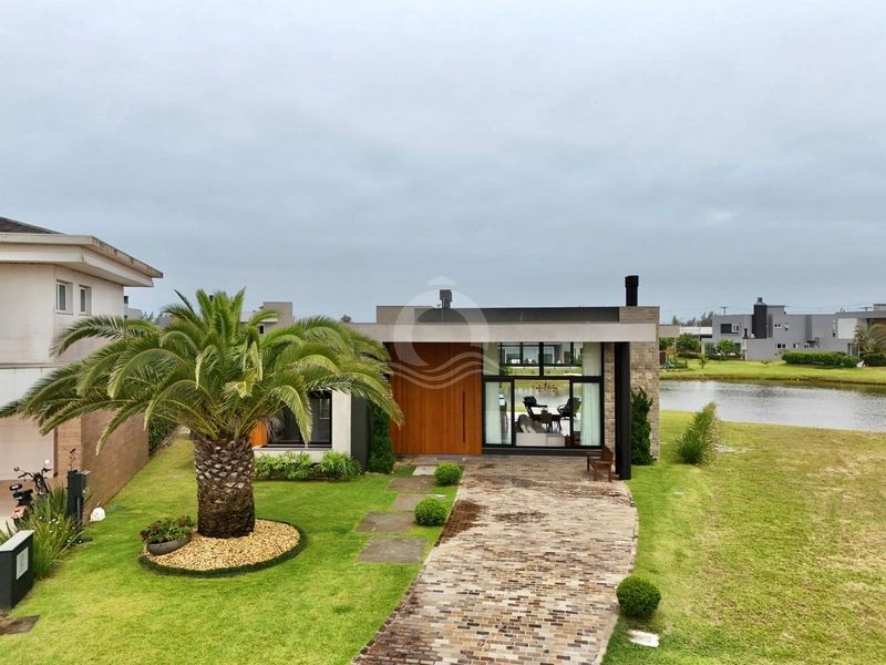 Casa 4 quartos mobiliada beira lago venda Rainha do Mar Xangri-Lá: 19ª foto da galeria de imagens do imóvel